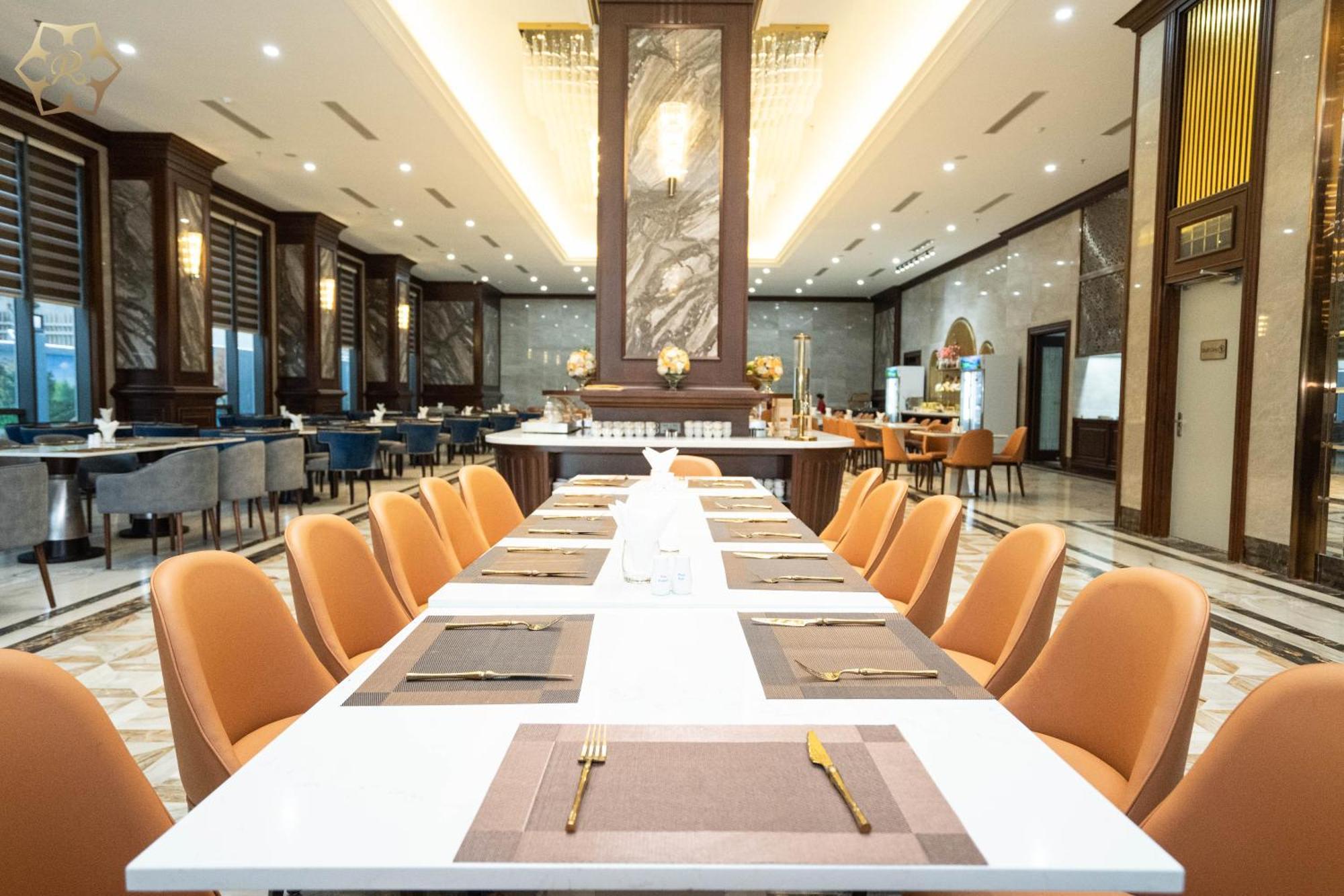 Cua Dong Luxury Hotel Вінь Екстер'єр фото