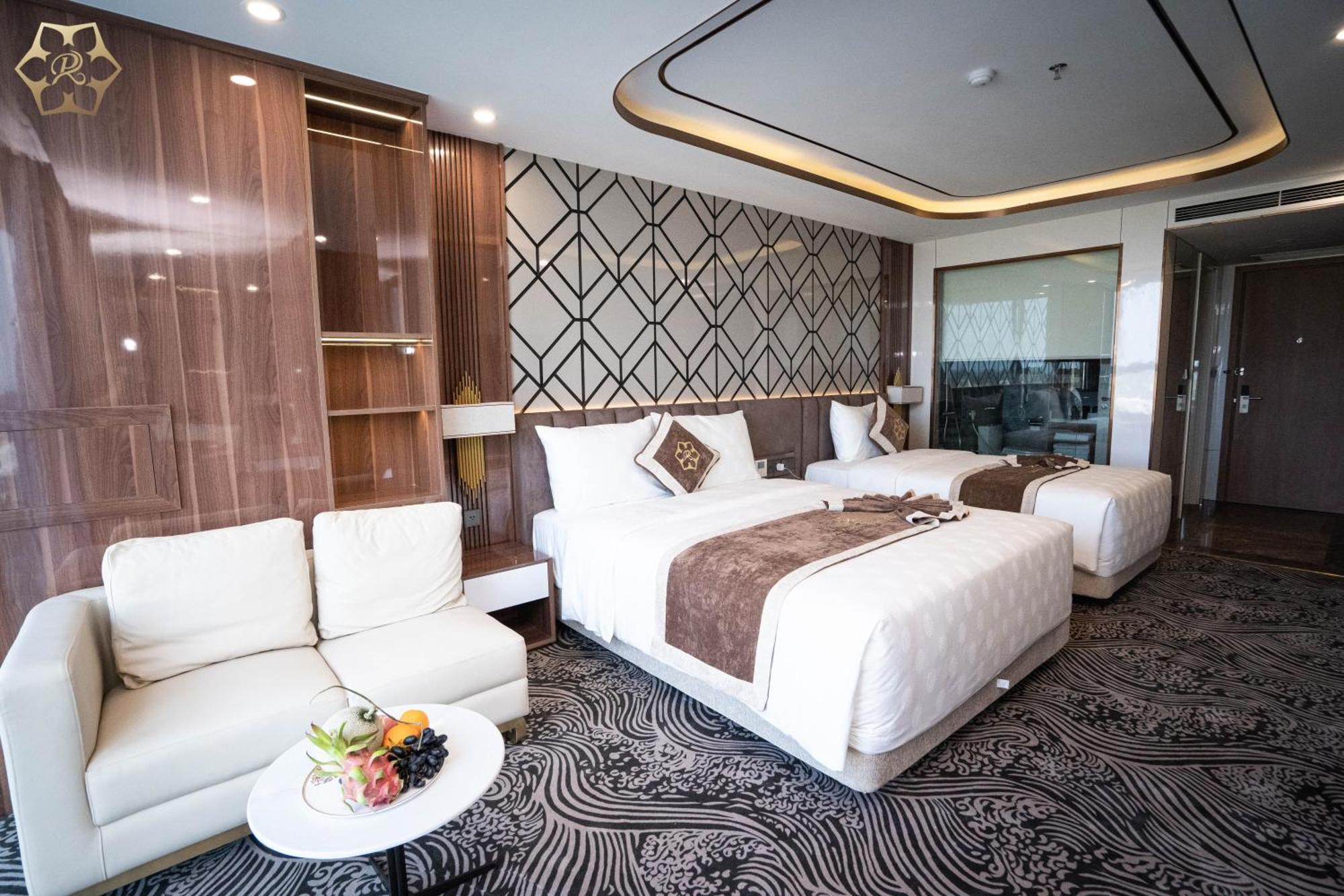 Cua Dong Luxury Hotel Вінь Екстер'єр фото