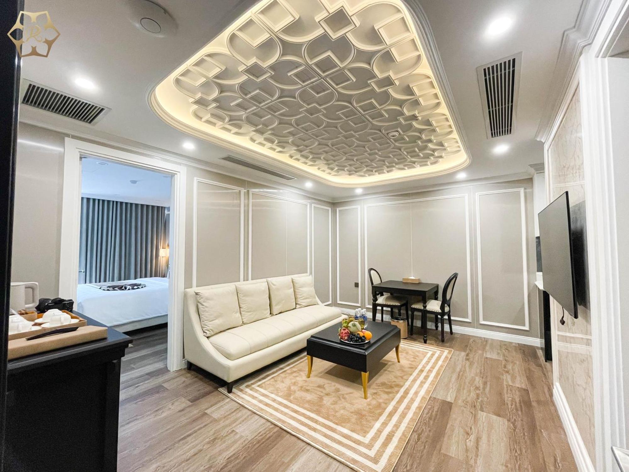 Cua Dong Luxury Hotel Вінь Екстер'єр фото