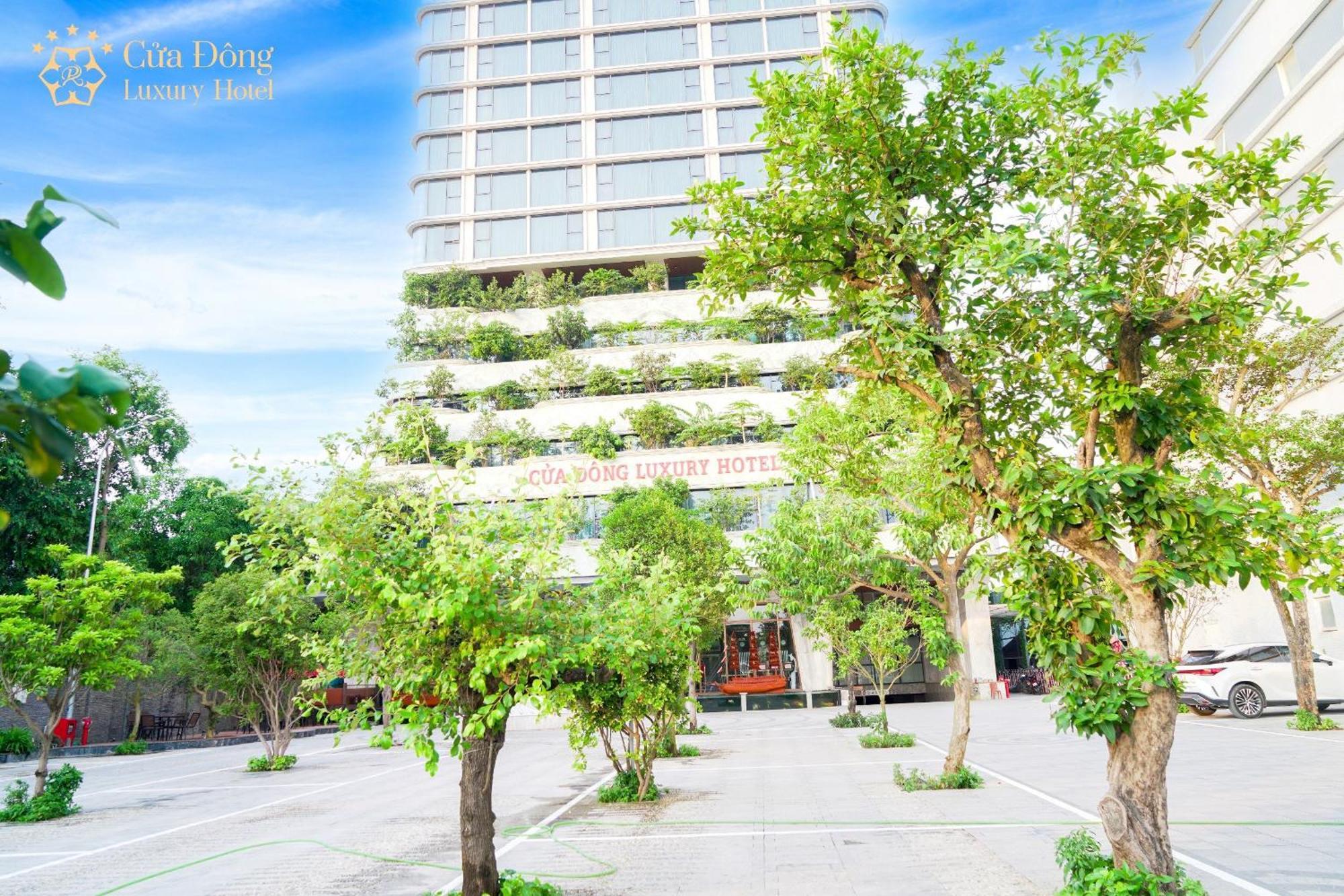 Cua Dong Luxury Hotel Вінь Екстер'єр фото