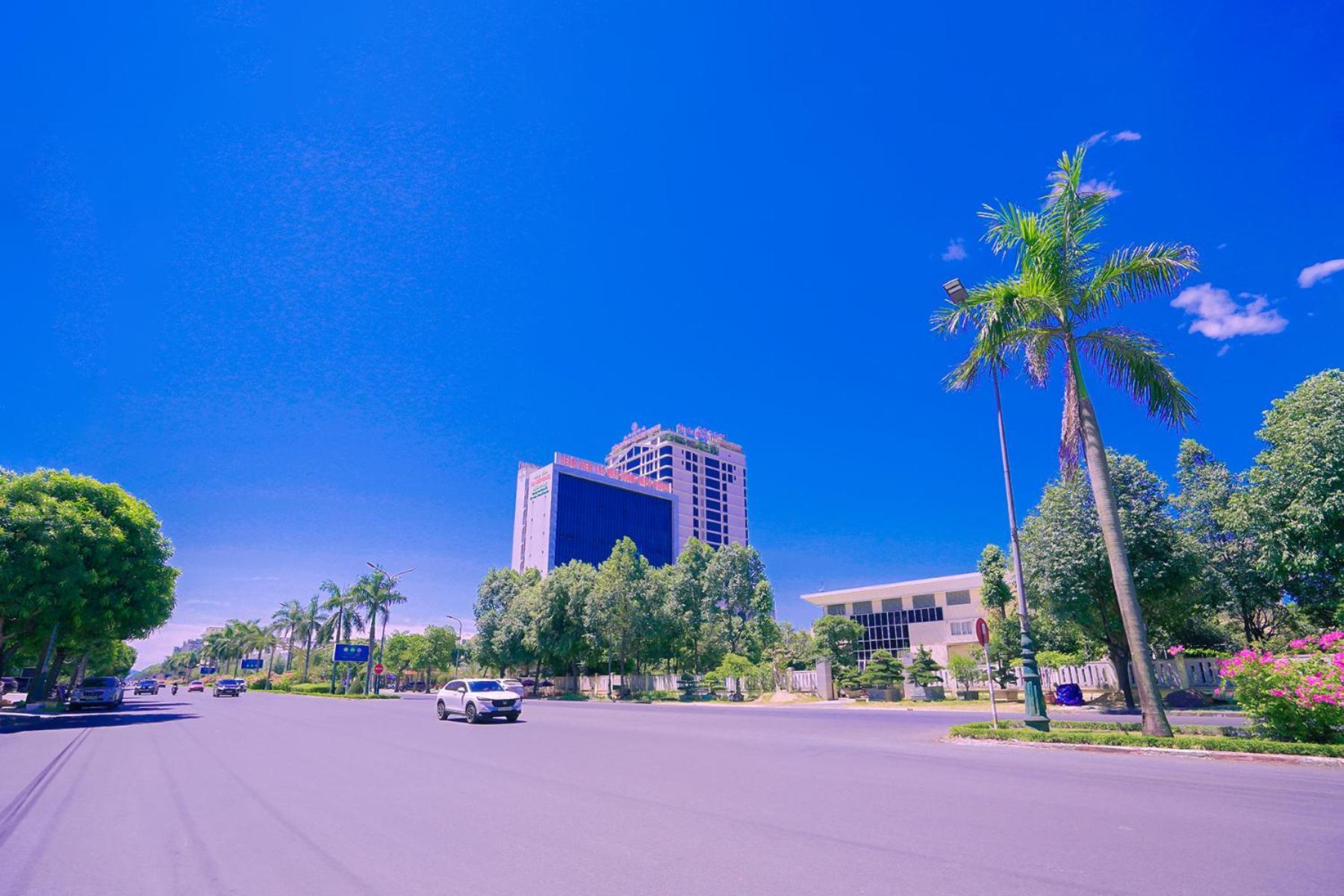 Cua Dong Luxury Hotel Вінь Екстер'єр фото
